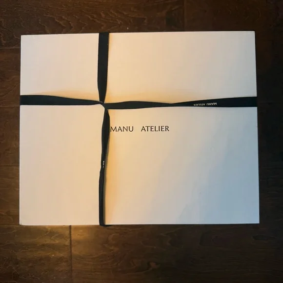 Romy Pouch Perforated Black Leather Bag - Sold Out. BNWT, in box. - Picture 7 of 10